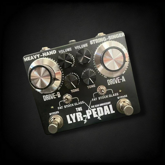 LYR-PEDAL Distortion Guitar Pedal, E#P001