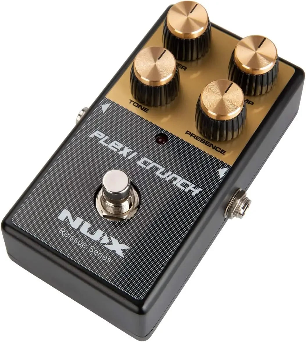 NUX Plexi Crunch Guitar Pedal High Gain Distortion,E#P021