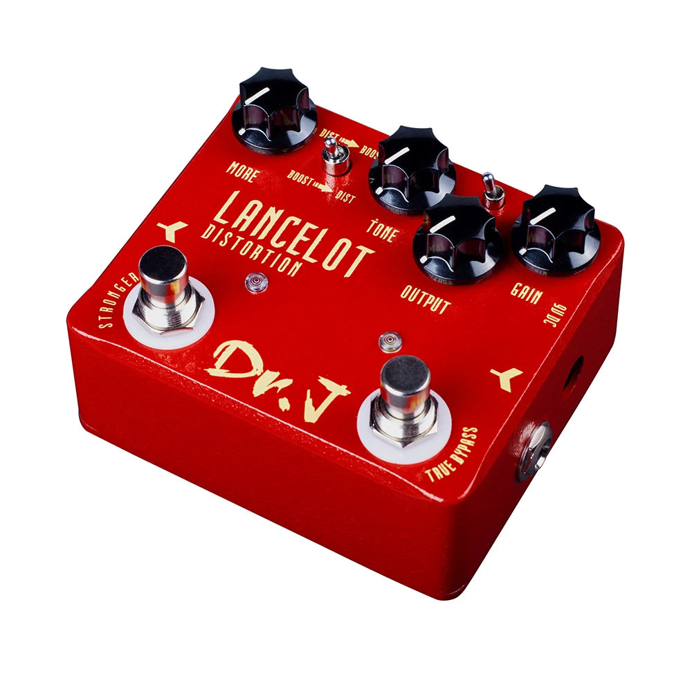 JOYO Dr. J Series D59 Distortion Guitar Effect Pedal 80's Classic Amplifier, E#P008