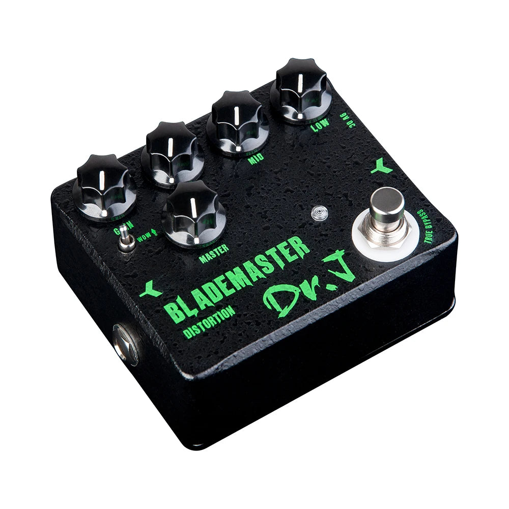 JOYO Dr. J Series D58 Distortion Guitar Effect Pedal High Gain for Metal, E#P007