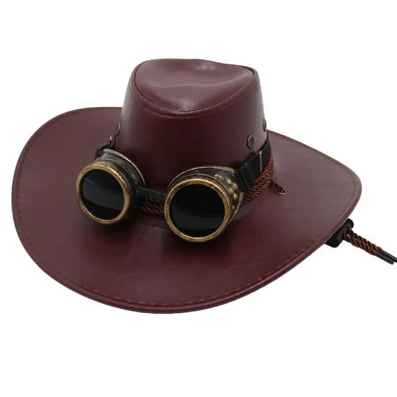 Steampunk Cowboy Hat For Men And Women, S#P03