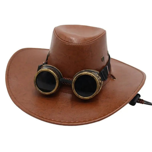 Steampunk Cowboy Hat For Men And Women, S#P03