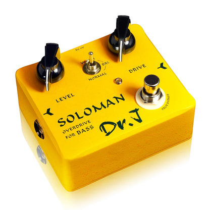 JOYO Dr. J Series D52 Bass Overdrive Effect Guitar Pedal, E#P005