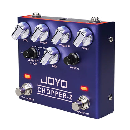 JOYO R-18 CHOPPER-Z Distortion Guitar Effect Pedal Modern Metal, E#P014