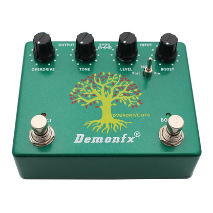 Demonfx DF8 Overdrive, Tube Overdrive TS808 + Boost. DFX#006