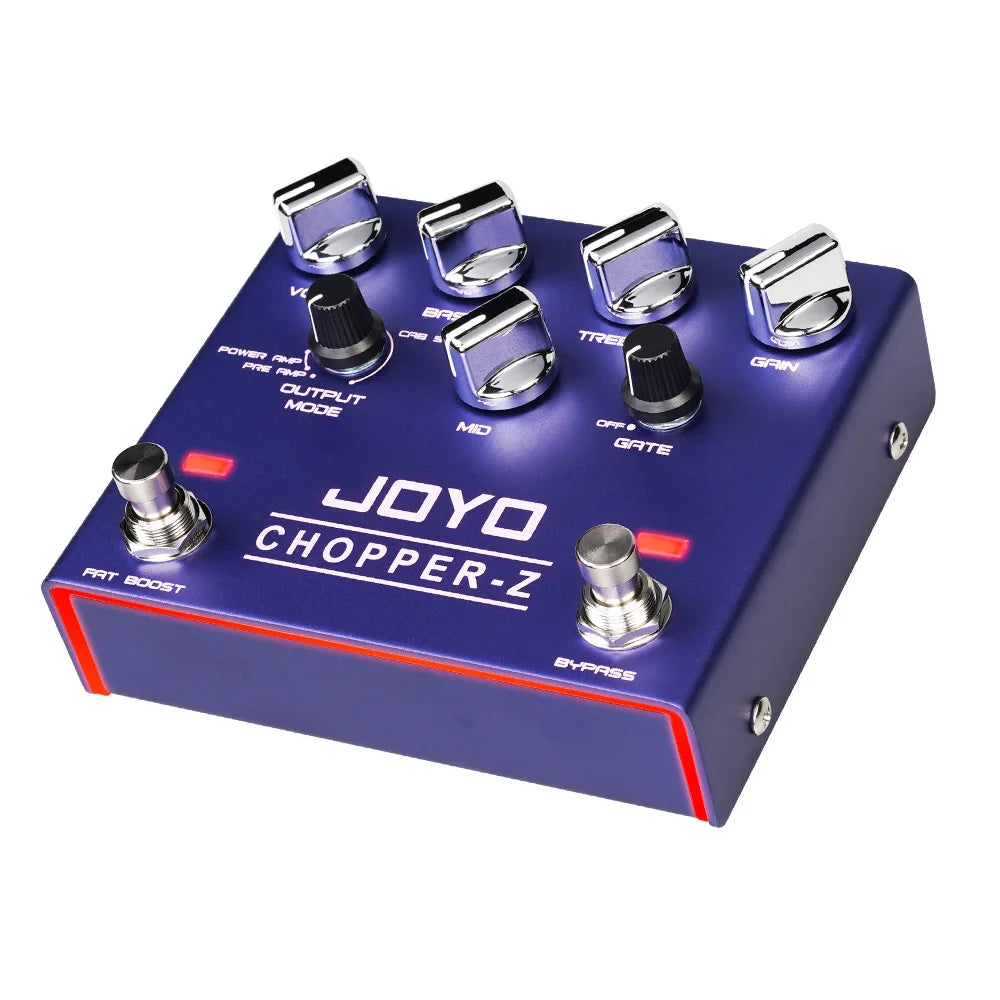 JOYO R-18 CHOPPER-Z Distortion Guitar Effect Pedal Modern Metal, E#P014