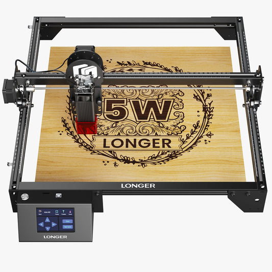 LONGER RAY5 5W 10W 20W Laser Engraver Cutter Touch Screen WIFI Connectivity