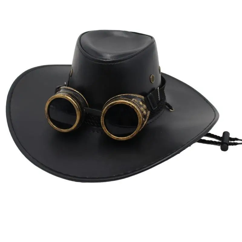 Steampunk Cowboy Hat For Men And Women, S#P03