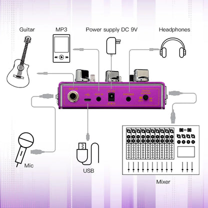 JOYO R-16 VOCAL LAB, E#P013