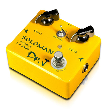 JOYO Dr. J Series D52 Bass Overdrive Effect Guitar Pedal, E#P005