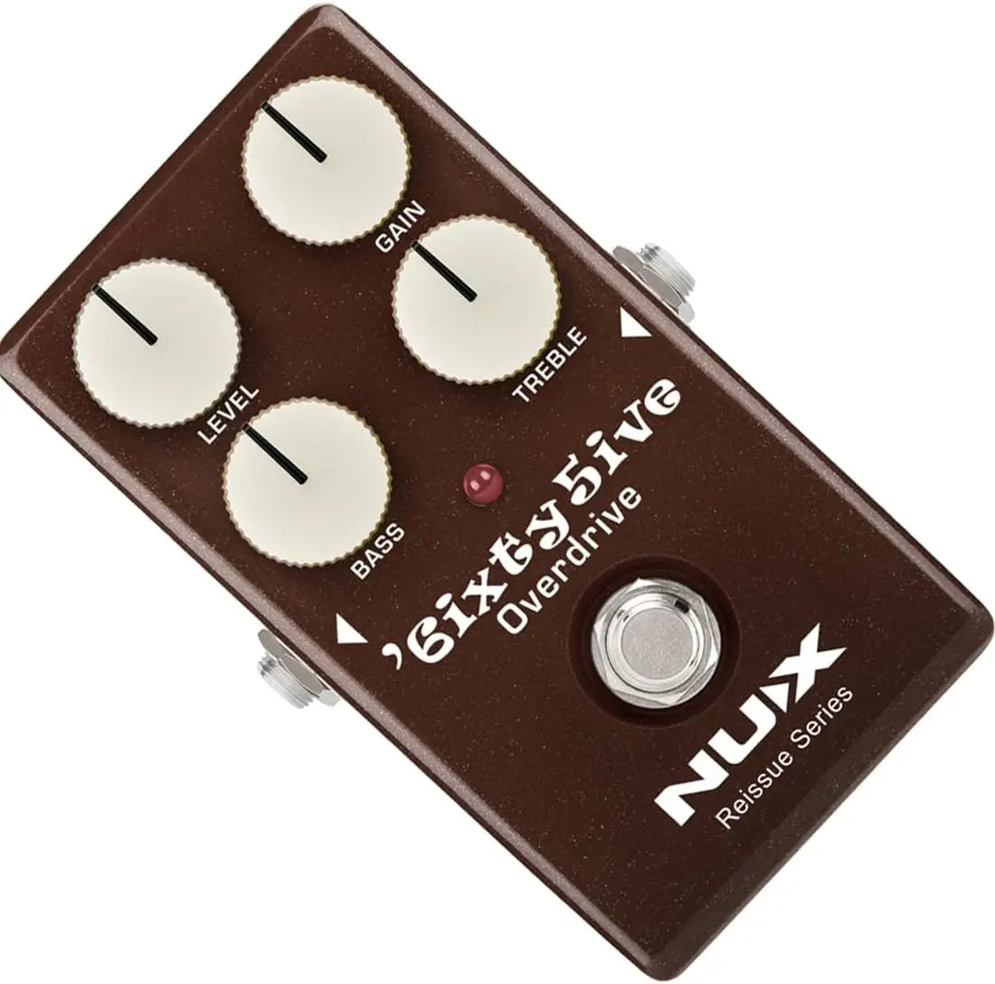 NUX 6ixty5ive Over Drive pedal Vintage Blackface Sound, E#P017