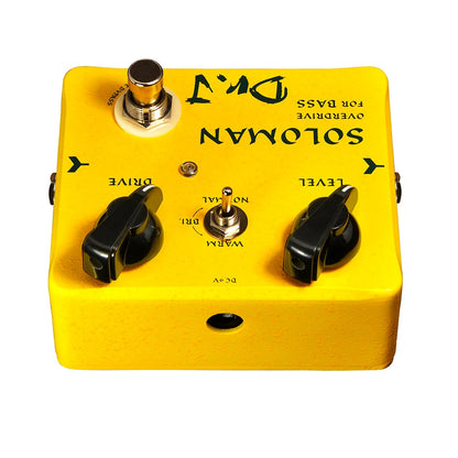 JOYO Dr. J Series D52 Bass Overdrive Effect Guitar Pedal, E#P005