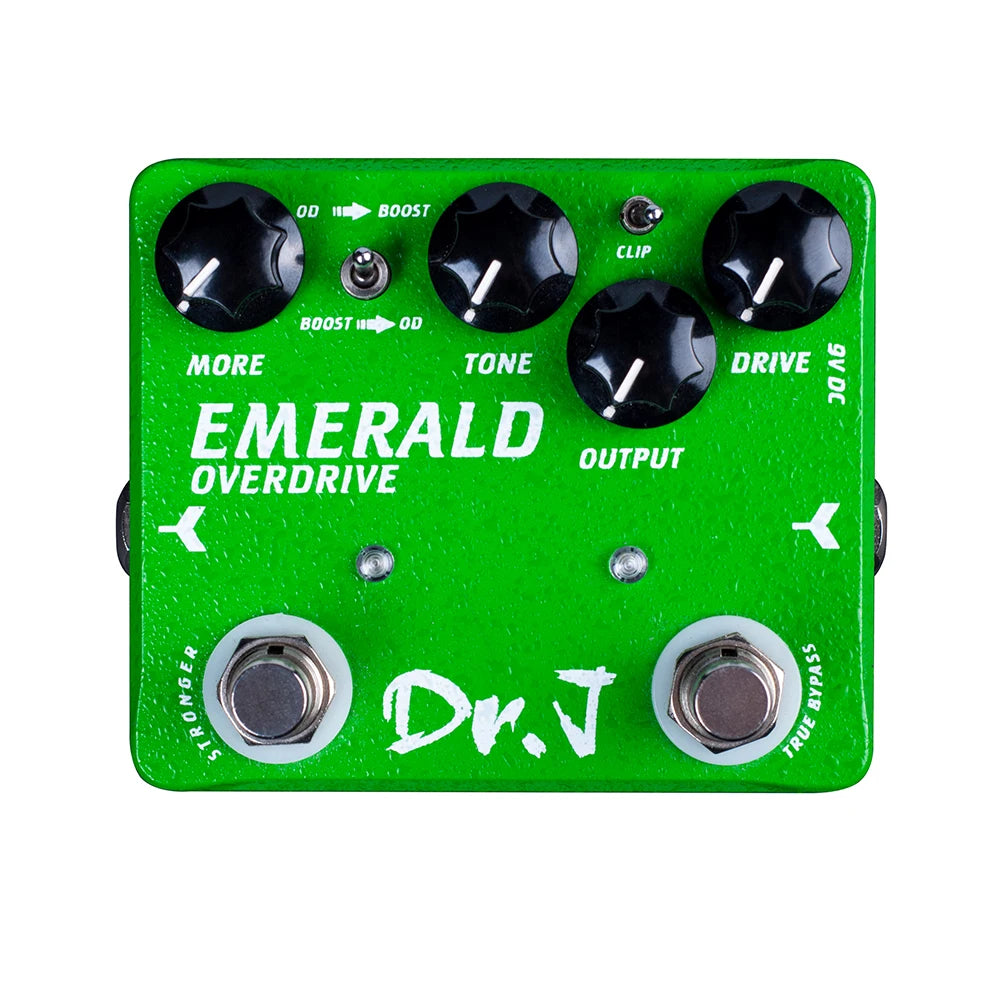 JOYO Dr. J Series D60 Overdrive Effect Guitar Pedal Warm Overdrive, E#P009