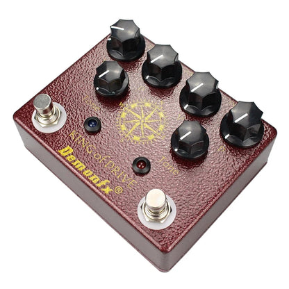 Demonfx King of Tone Overdrive Stomp. Based on Analog Man King of Drive, DFX#004