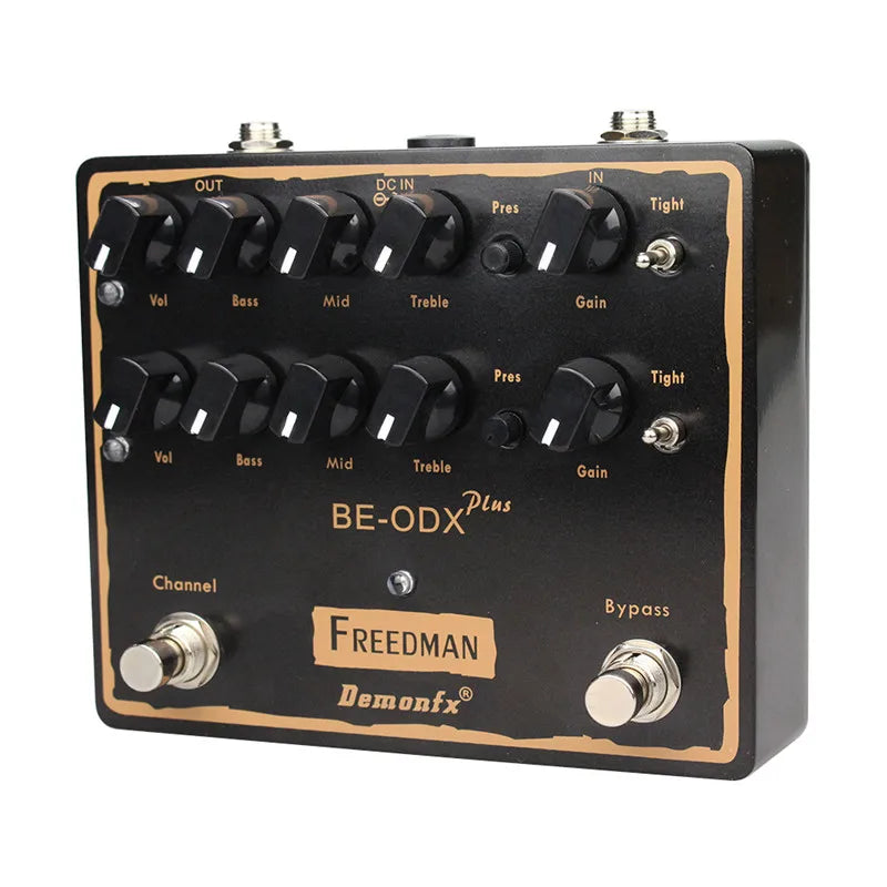 Demonfx BE-ODX PLUS Overdrive Distortion, DFX#002