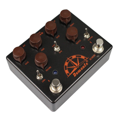 Demonfx 83 DRIVE Guitar Effect Pedal Combined BLUES BREAKER And KLON CENTAUR In One Pedal, DFX#001