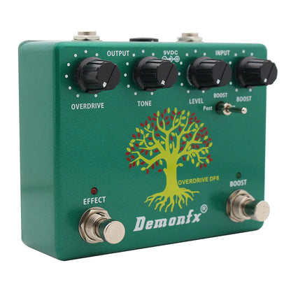 Demonfx DF8 Overdrive, Tube Overdrive TS808 + Boost. DFX#006