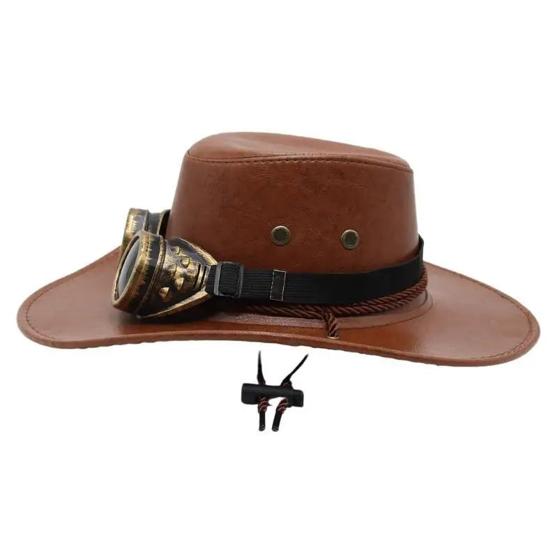 Steampunk Cowboy Hat For Men And Women, S#P03