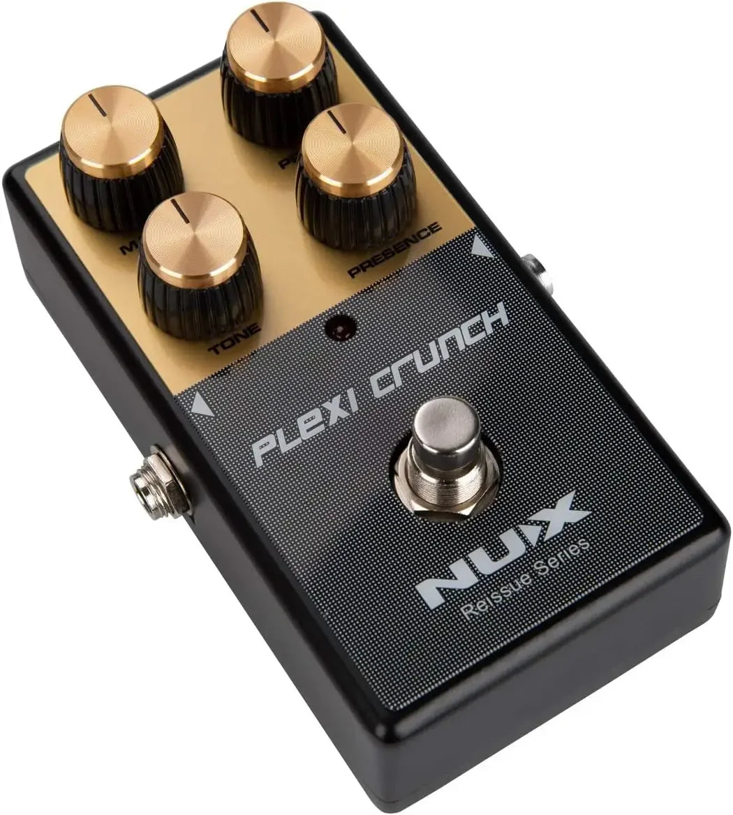 NUX Plexi Crunch Guitar Pedal High Gain Distortion,E#P021