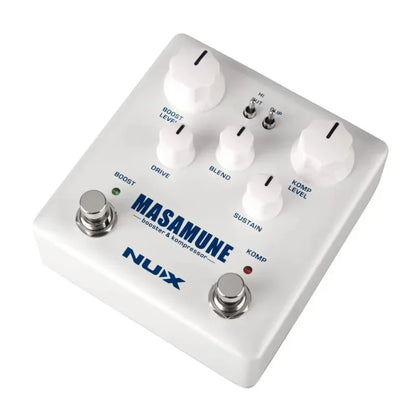 NUX Masamune NBK-5 Pedal Guitar Compressor Booster, E#P019